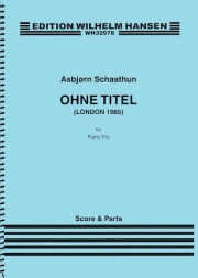 オーネ・ティテル（アスビョルン・ショートフン）（弦楽二重奏+ピアノ）【Ohne Titel】