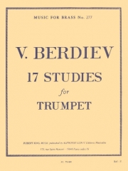 17の練習（トランペット）【17 Studies】