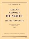 トランペット協奏曲・変ホ長調（ヨハン・ネポムク・フンメル）（トランペット+ピアノ）【Trumpet Concerto in E-Flat】