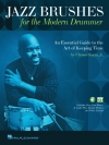 モダンドラマーのためのジャズブラシ奏法（ユリシーズ・オーエンズ）（ドラムセット）【Jazz Brushes For The Modern Drummer】