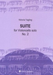 組曲・No.2（ヴィクトリア・ヤグリング）（チェロ）【Suite for Violoncello Solo No.2】