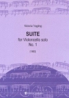 組曲・No.1（ヴィクトリア・ヤグリング）（チェロ）【Suite for Violoncello Solo No.1】