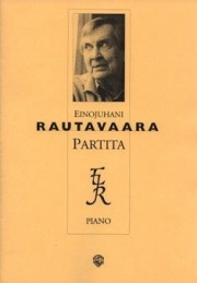 パルティータ・Op.34（エイノユハニ・ラウタヴァーラ）（ピアノ）【Partita Op. 34】
