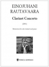 クラリネット協奏曲（エイノユハニ・ラウタヴァーラ）（クラリネット+ピアノ）【Clarinet Concerto】