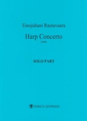 ハープ協奏曲（エイノユハニ・ラウタヴァーラ）（ハープ）【Harp Concerto】