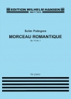 ロマンティックな小品・Op.74・No.1（セリム・パルムグレン）（ピアノ）【Morceau Romantique Op. 74 No. 1】