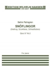 スノーフレーク・Op.57・No.2（セリム・パルムグレン）（ピアノ）【Snowflakes Op. 57, No. 2】