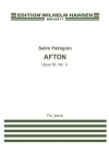 アフトン・Op.50・No.3（セリム・パルムグレン）（ピアノ）【Afton (Evening) Op. 50 No. 3】