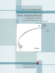 Bleib, Gedankenfreund Op. 70（マルティン・クリストフ・レーデル） (ミックス五重奏)