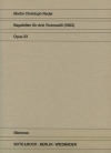 バガテル・Op.33（マルティン・クリストフ・レーデル） (チェロ三重奏)【Bagatelles Op. 33】