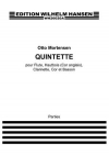 五重奏曲（オットー・モッテンセン）（木管五重奏）【Quintette】