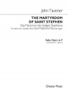 聖ステファノの殉教（ジョン・タヴナー）（ホルン）【The Martyrdom of St. Stephen】