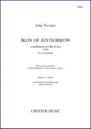 イコン・オブ・ジョイ（ジョン・タヴナー）（弦楽四重奏）【Ikon of Joy/Sorrow】