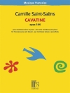 カヴァティーナ・Op.144（カミーユ・サン＝サーンス） (トロンボーン+ピアノ)【Cavatine Op. 144】