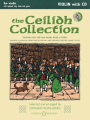 ケイリー・コレクション（エドワード・ヒューズ・ジョーンズ） (ヴァイオリン）【The Ceilidh Collection】