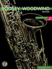 ブージー木管教本・サックス・レパートリー・Book.2（アルトサックス）【The Boosey Woodwind Method Book 2】