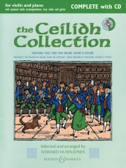 ケイリー・コレクション（エドワード・ヒューズ・ジョーンズ） (ヴァイオリン+ピアノ）【The Ceilidh Collection】