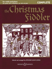 クリスマスのヴァイオリン奏者 (ヴァイオリン+ピアノ）【The Christmas Fiddler】