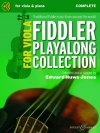 プレイアロング・コレクション (ヴィオラ+ピアノ）【Fiddler Playalong Collection For Viola And Piano】