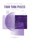 4つのヨークの小品（エドワード・ヒューズ・ジョーンズ） (ヴァイオリン+ピアノ）【Four York Pieces】