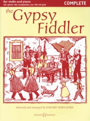 ジプシーのヴァイオリン奏者 (ヴァイオリン+ピアノ）【The Gypsy Fiddler】