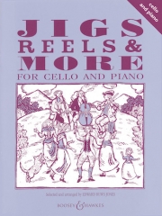 ジグ、リール&モア (チェロ+ピアノ）【Jigs, Reels & More】