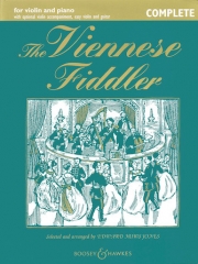 ウィーンのヴァイオリン奏者 (ヴァイオリン+ピアノ）【The Viennese Fiddler】