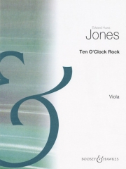 テン・オクロック・ロック（エドワード・ヒューズ・ジョーンズ） (ヴィオラ+ピアノ）【Ten O'Clock Rock】