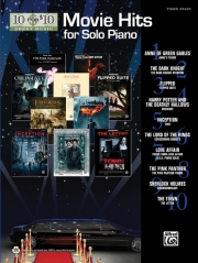 映画音楽曲集（ピアノ）【Movie Hits for Solo Piano】