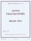 ブラス・デュオ（アーサー・フラッケンポール）（金管二重奏）【Brass Duo】