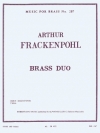ブラス・デュオ（アーサー・フラッケンポール）（金管二重奏）【Brass Duo】