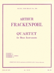 金管四重奏曲（アーサー・フラッケンポール）（金管四重奏）【Quartet】