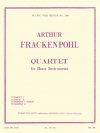 金管四重奏曲（アーサー・フラッケンポール）（金管四重奏）【Quartet】