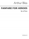 英雄たちへのファンファーレ（アーサー・ブリス）（金管六重奏+打楽器）【Fanfares for Heroes】