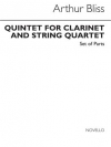 五重奏曲（アーサー・ブリス） (クラリネット+弦楽四重奏)【Quintet for Clarinet and Strings】