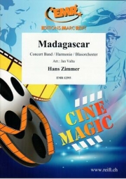 「マダガスカル」メドレー（同名映画より）【Madagascar】