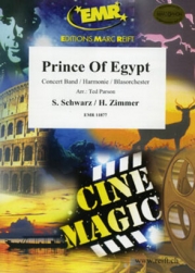 「プリンス・オブ・エジプト」メドレー（ハンス・ジマー）【Prince of Egypt】