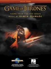 ゲーム・オブ・スローンズ（ラミン・ジャヴァディ） (ヴァイオリン+ピアノ）【Game of Thrones】