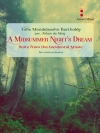 真夏の夜の夢（フェリックス・メンデルスゾーン）（スコアのみ）【A Midsummer Night's Dream】