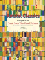 デュエット「真珠採り」より（ジョルジュ・ビゼー）（スコアのみ）【Duet from The Pearl Fishers】