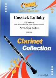 コサックの子守歌（クラリネット四重奏）【Cossack Lullaby】