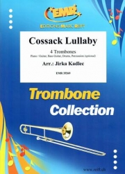 コサックの子守歌（トロンボーン四重奏）【Cossack Lullaby】
