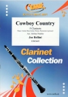 カウボーイ・カントリー（ジョー・ベリーニ）（クラリネット五重奏）【Cowboy Country】