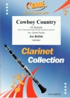 カウボーイ・カントリー（ジョー・ベリーニ）（クラリネット四重奏）【Cowboy Country】