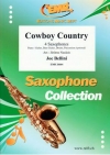 カウボーイ・カントリー（ジョー・ベリーニ）（サックス四重奏）【Cowboy Country】