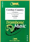 カウボーイ・カントリー（ジョー・ベリーニ）（トロンボーン四重奏）【Cowboy Country】