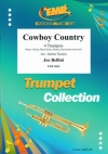 カウボーイ・カントリー（ジョー・ベリーニ）（トランペット四重奏）【Cowboy Country】
