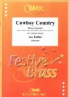 カウボーイ・カントリー（ジョー・ベリーニ）（金管五重奏）【Cowboy Country】