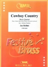 カウボーイ・カントリー（ジョー・ベリーニ）（金管四重奏）【Cowboy Country】