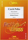 チェコ・ポルカ（ヨハン・シュトラウス2世）（金管四重奏）【Czech Polka】